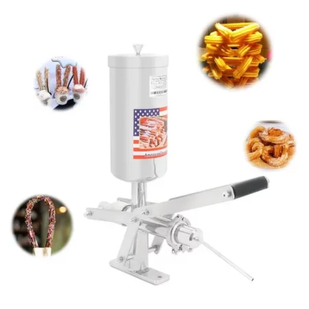 5L Commercial Hand-Operated Donut Churros Filler Jelly Cream