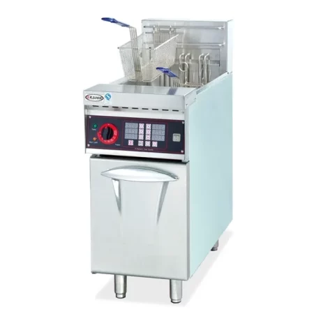 Electric 1-Tank Fryer 2-Basket With Timer DF-26A 28L